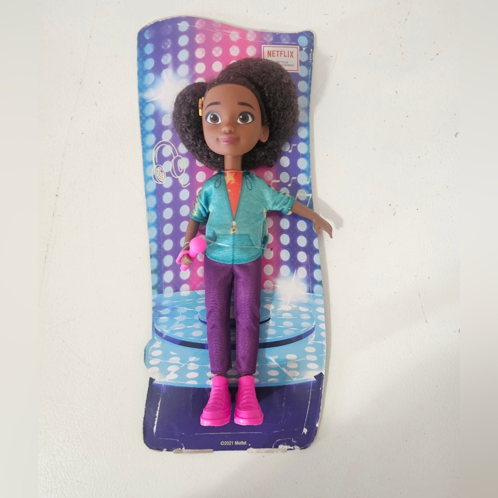 Netflix Karma's World Karma Grant Doll